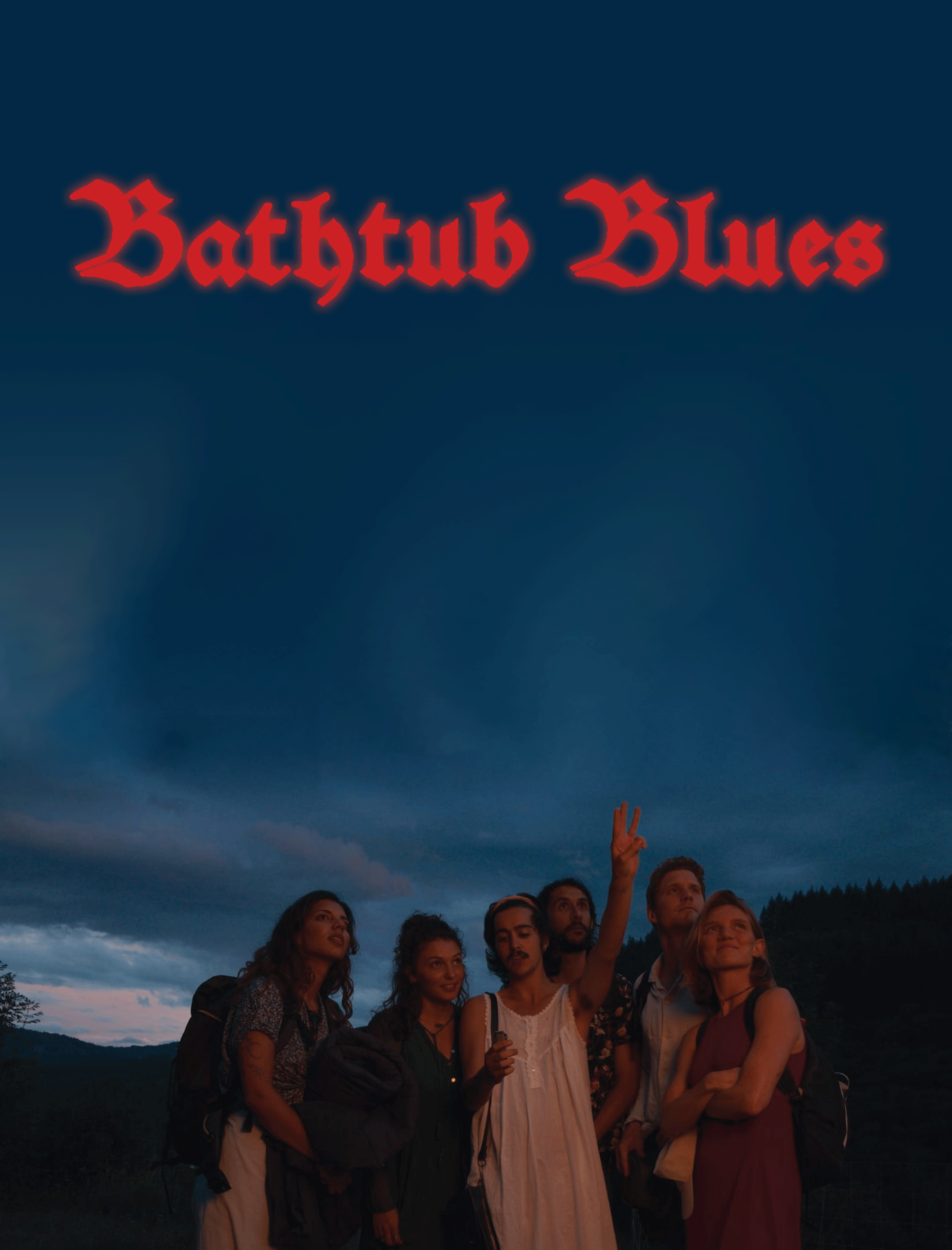 Bathtub Blues Movie Poster